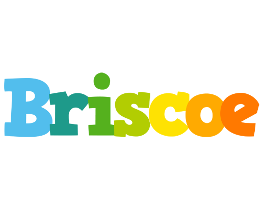 Briscoe rainbows logo