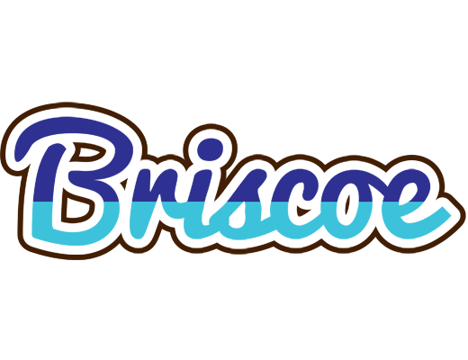 Briscoe raining logo