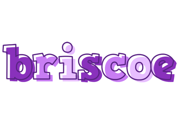 Briscoe sensual logo