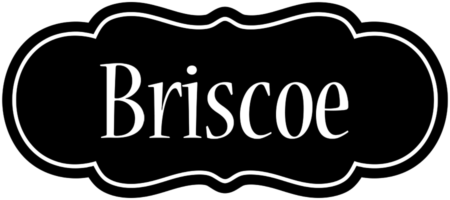 Briscoe welcome logo