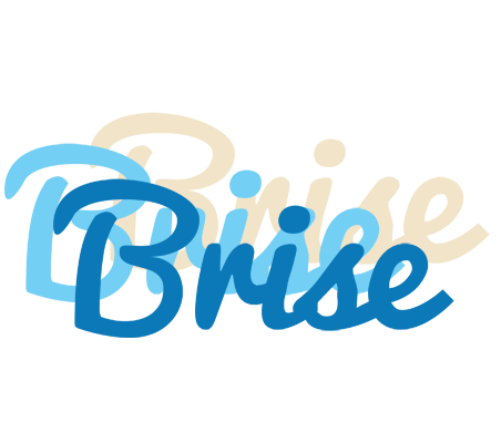 BRISE logo effect. Colorful text effects in various flavors. Customize your own text here: https://www.textgiraffe.com/logos/breeze/
