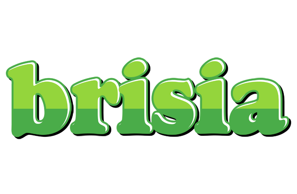 Brisia apple logo