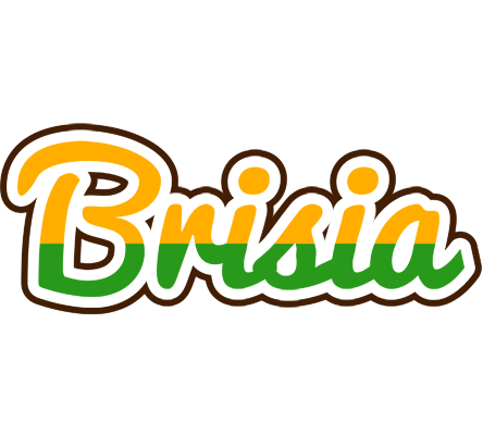 Brisia banana logo