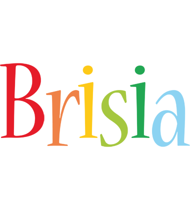 Brisia birthday logo