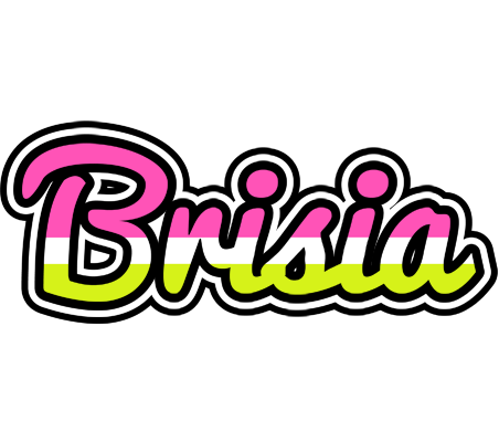 Brisia candies logo