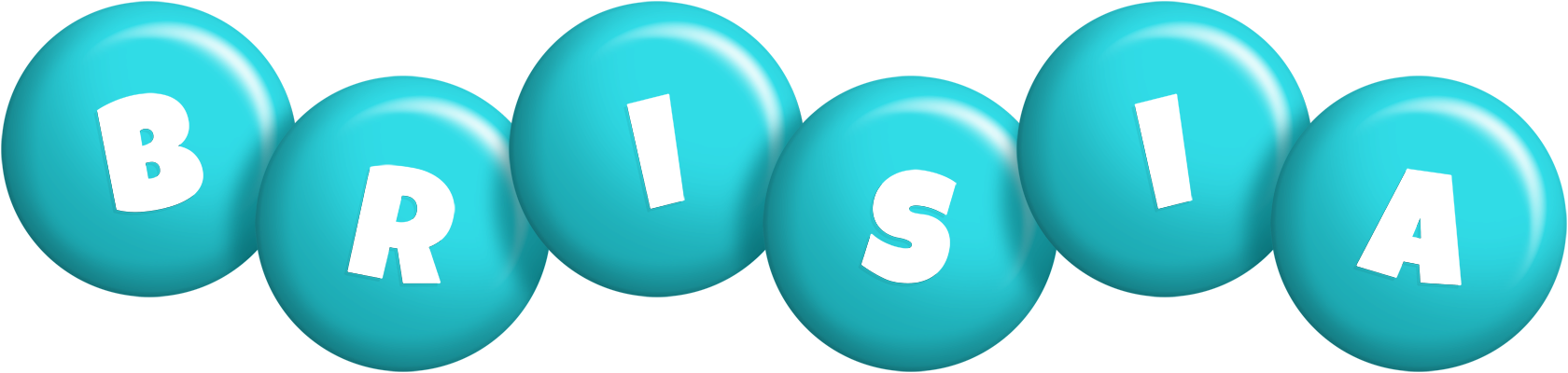 Brisia candy-azur logo