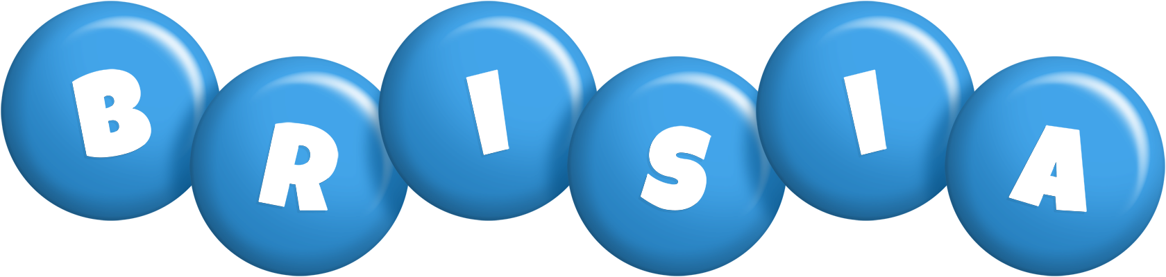 Brisia candy-blue logo