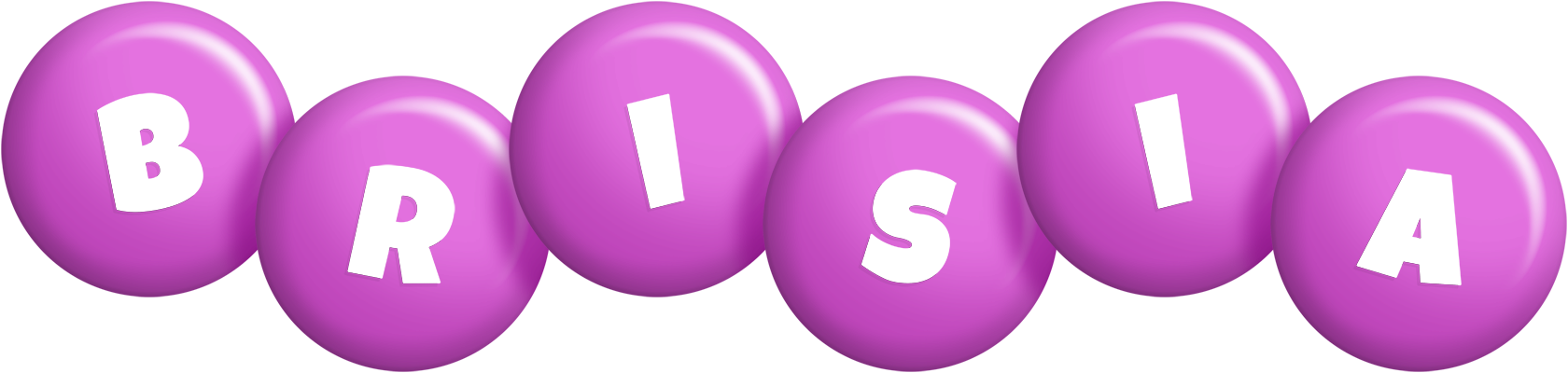 Brisia candy-purple logo