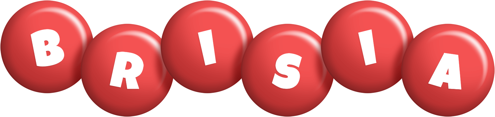Brisia candy-red logo
