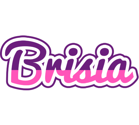 Brisia cheerful logo