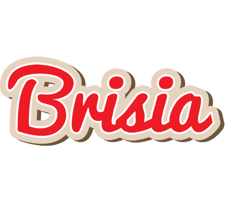 Brisia chocolate logo