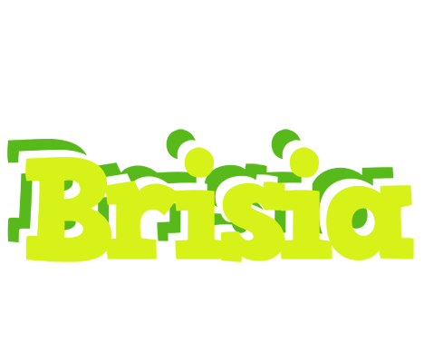 Brisia citrus logo