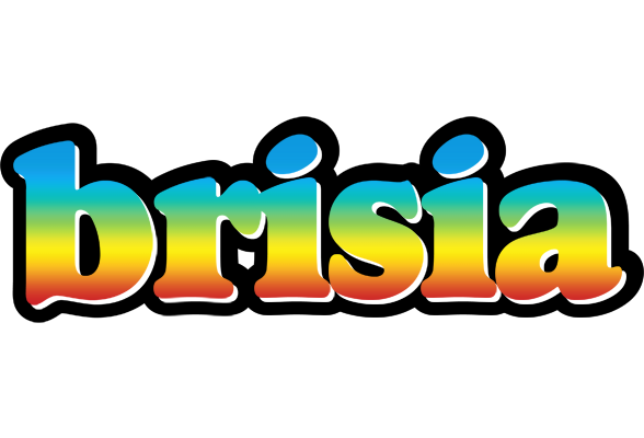 Brisia color logo