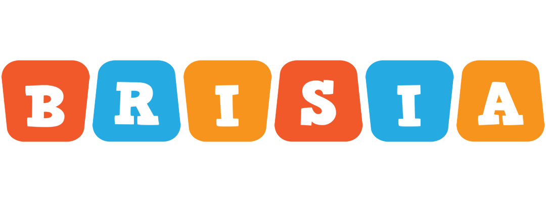 Brisia comics logo