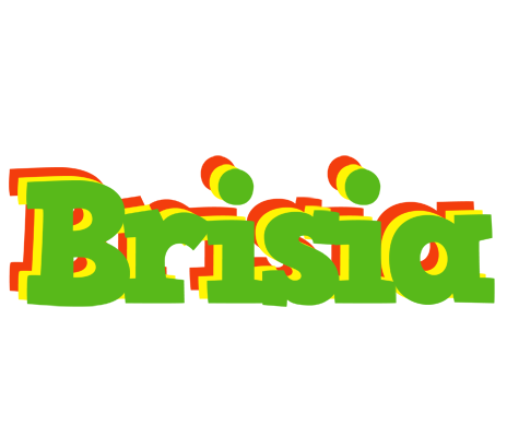Brisia crocodile logo