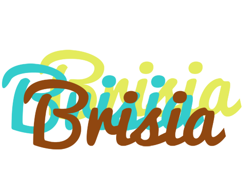 Brisia cupcake logo