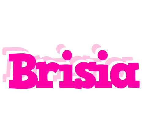 Brisia dancing logo
