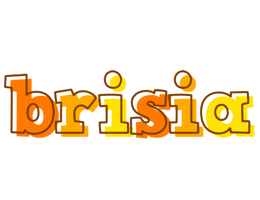 Brisia desert logo