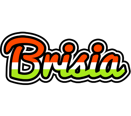 Brisia exotic logo