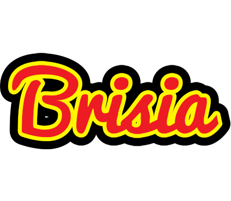 Brisia fireman logo