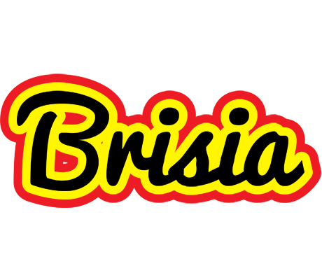 Brisia flaming logo
