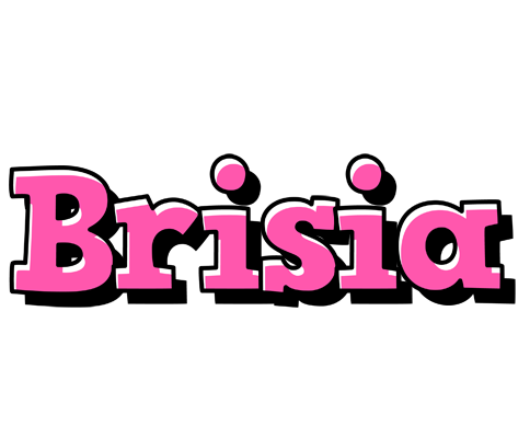 Brisia girlish logo