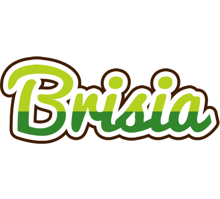 Brisia golfing logo