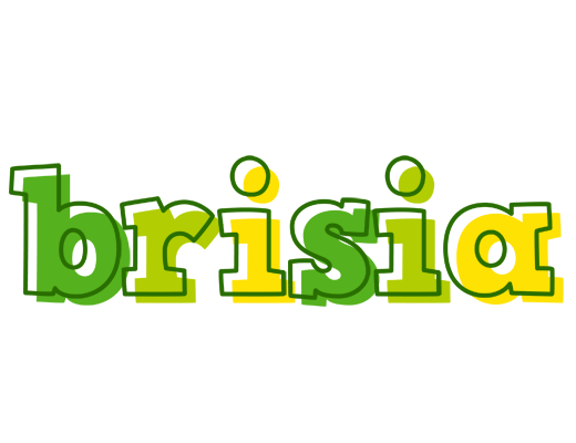Brisia juice logo