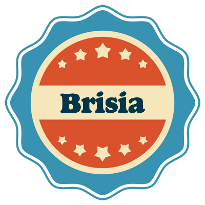 Brisia labels logo