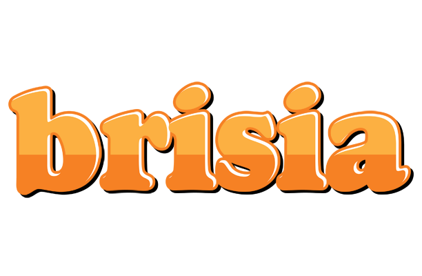 Brisia orange logo
