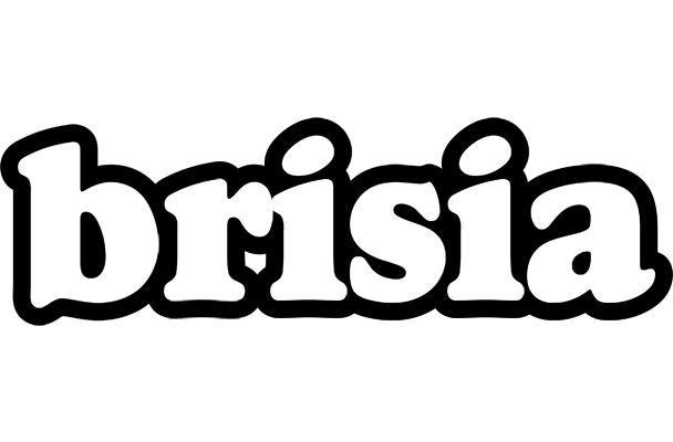 Brisia panda logo