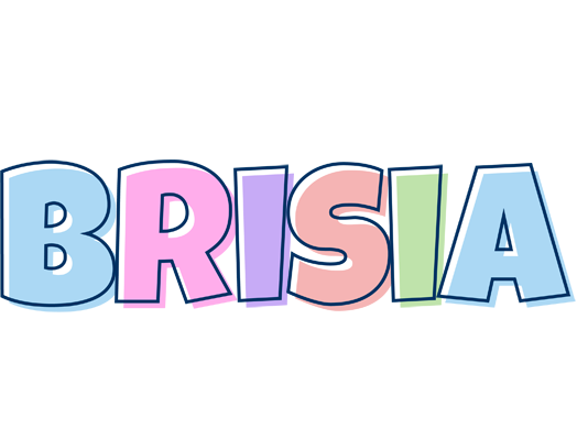 Brisia pastel logo