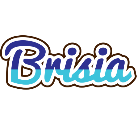 Brisia raining logo