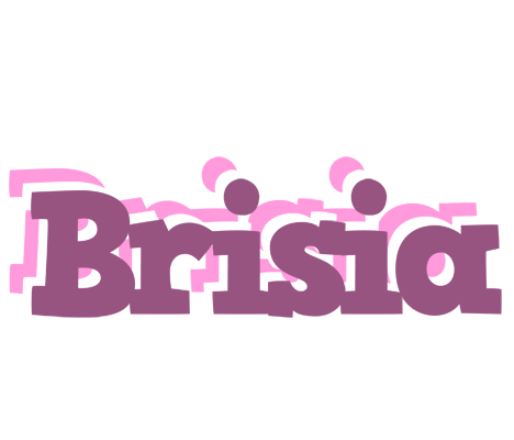 Brisia relaxing logo