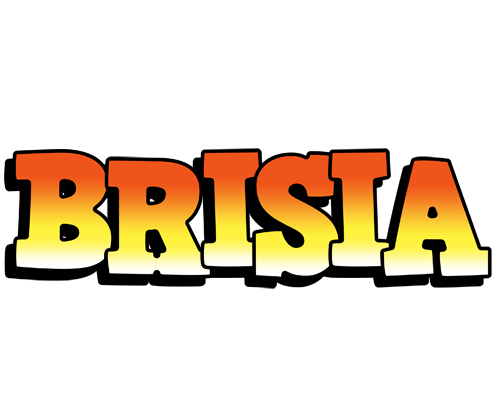 Brisia sunset logo
