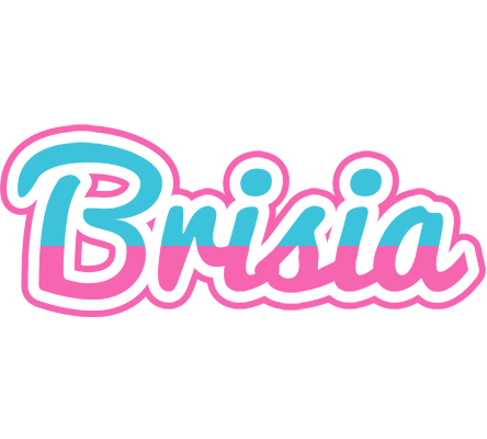 Brisia woman logo