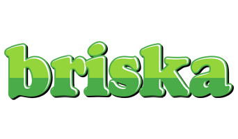 Briska apple logo