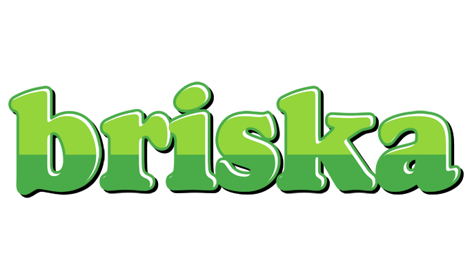Briska apple logo