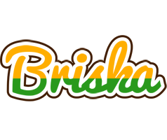 Briska banana logo