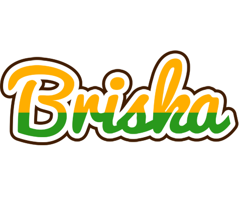 Briska banana logo