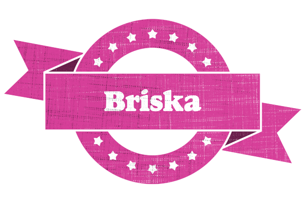 Briska beauty logo