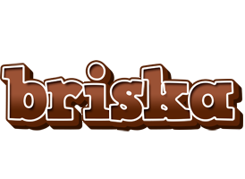 Briska brownie logo