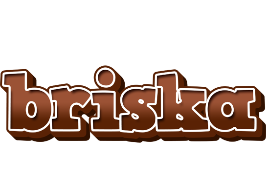 Briska brownie logo