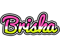 Briska candies logo