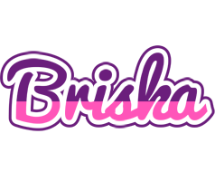 Briska cheerful logo