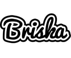 Briska chess logo