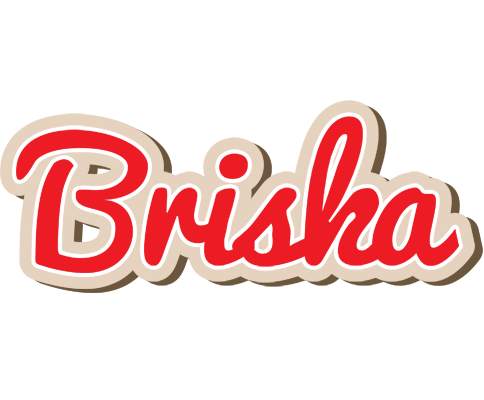 Briska chocolate logo