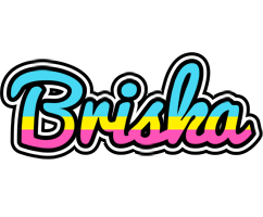 Briska circus logo