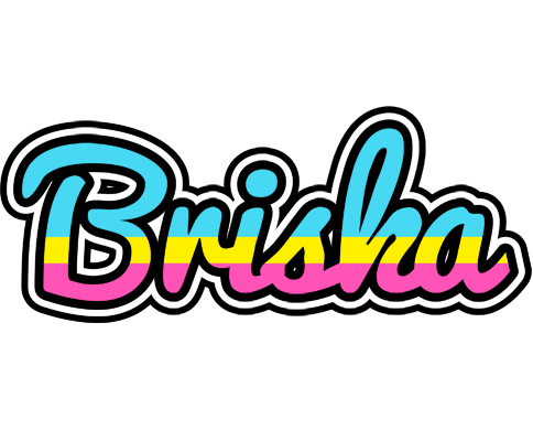 Briska circus logo