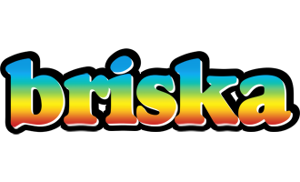 Briska color logo